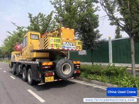 Buy Sany STC250T Used Crane / 6 Buy Sany STC250T Used Crane / 6
